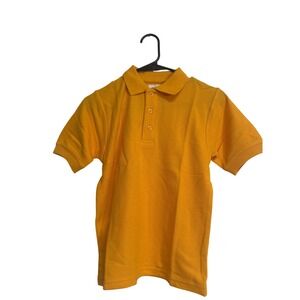 Tulane Gold Youth Medium Pique Knit Shirt‎